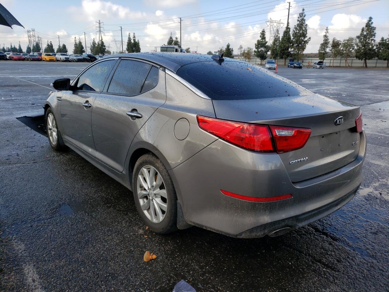 Photo 3 from auction – 2015 KIA OPTIMA EX with VIN 5XXGN4A78FG426271
