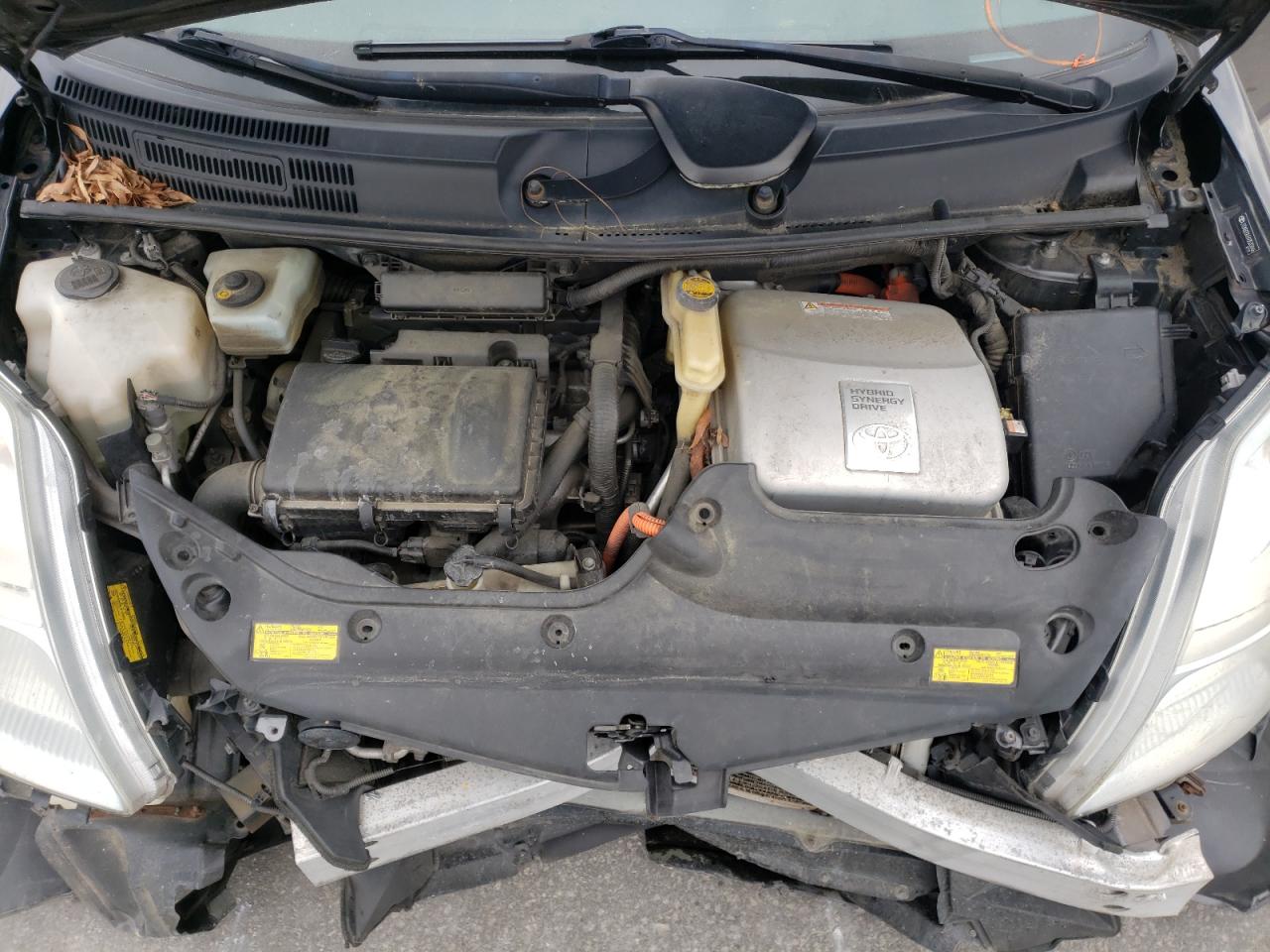 Photo 7 from auction – 2009 TOYOTA PRIUS with VIN JTDKB20U593533846
