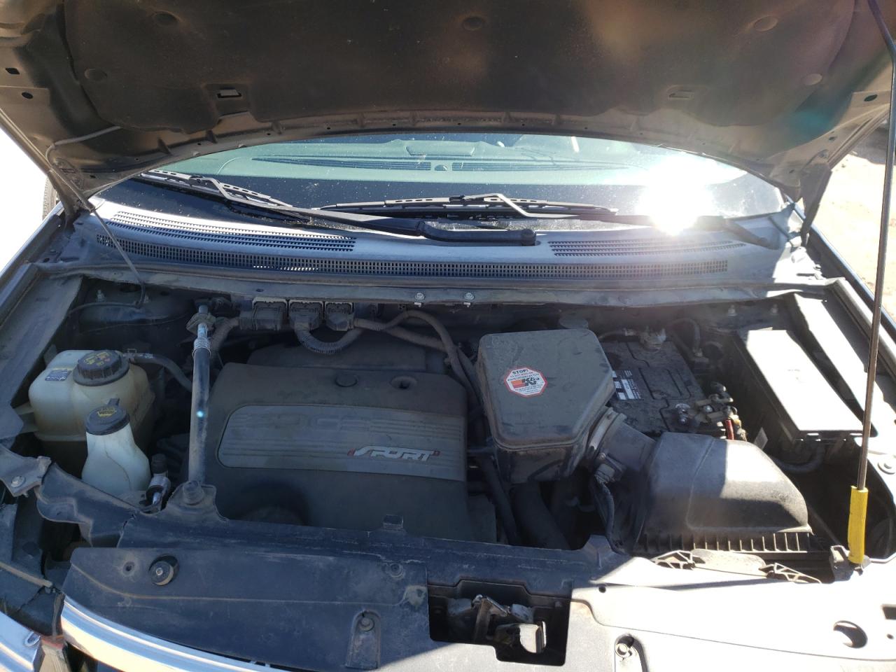 Photo 7 from auction – 2013 FORD EDGE SPORT with VIN 2FMDK3AK6DBB83028