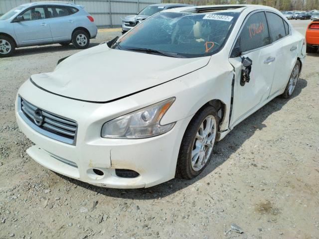 Zdjęcie 2 z aukcji – 2013 NISSAN MAXIMA S z VIN 1N4AA5AP3DC837880