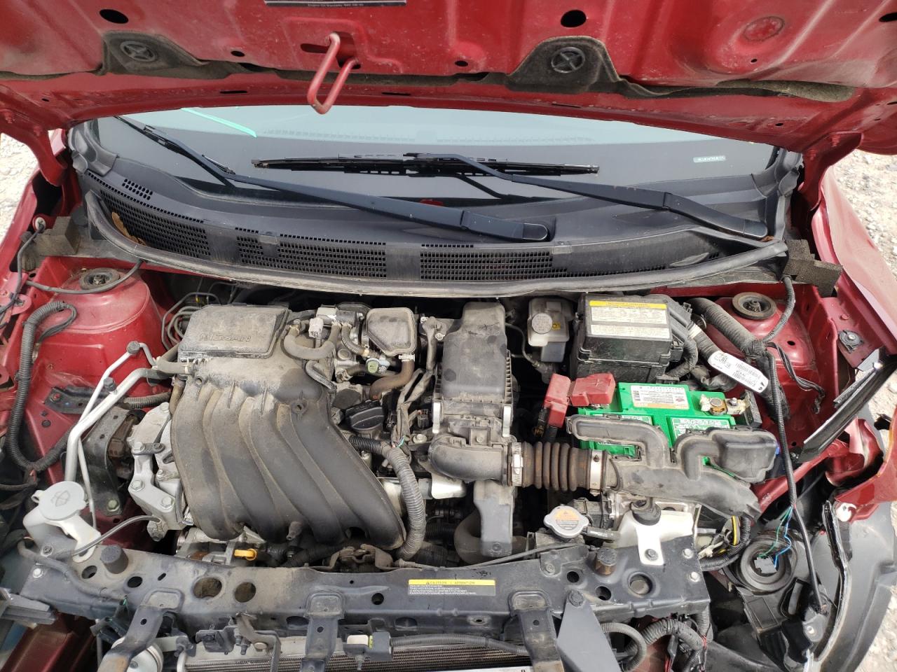 Photo 7 from auction – 2017 NISSAN VERSA with VIN 3N1CN7AP7HL801710