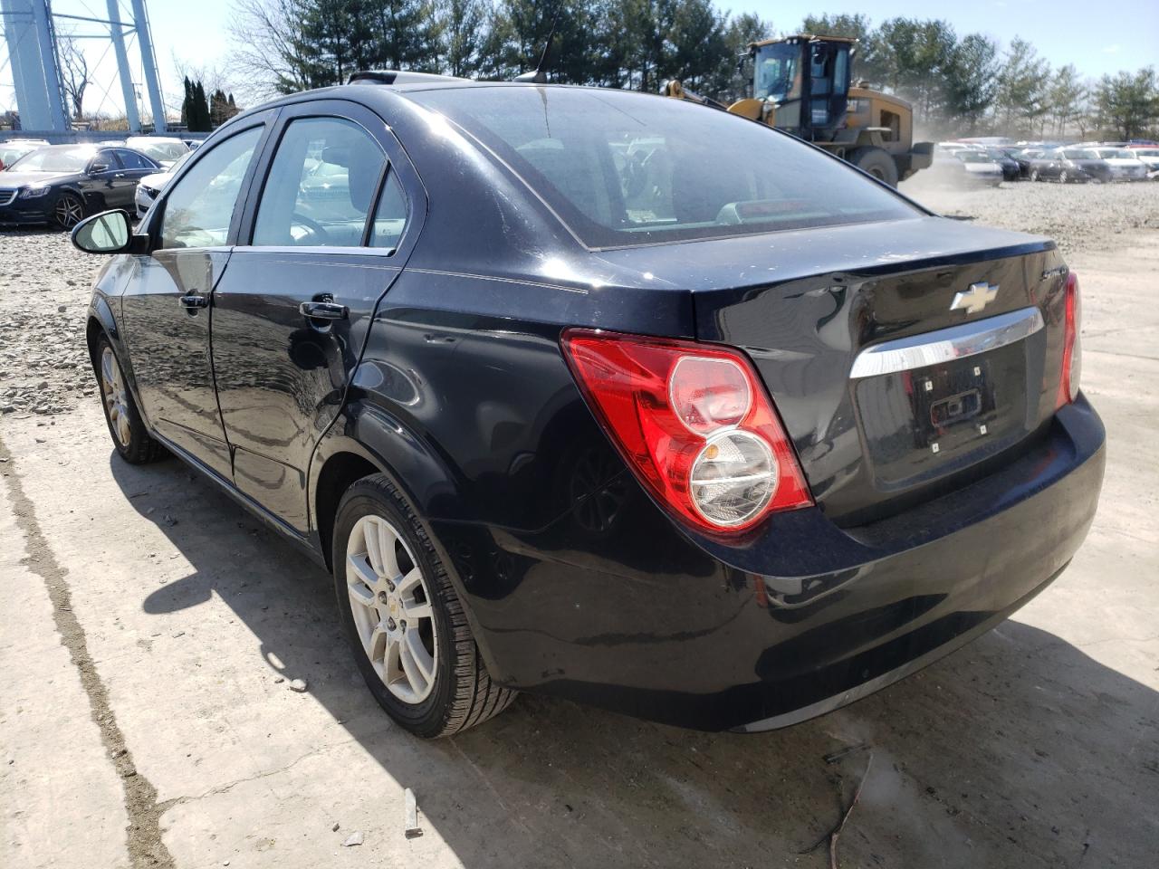 Photo 3 from auction – 2012 CHEVROLET SONIC LT with VIN 1G1JD5SH8C4157841