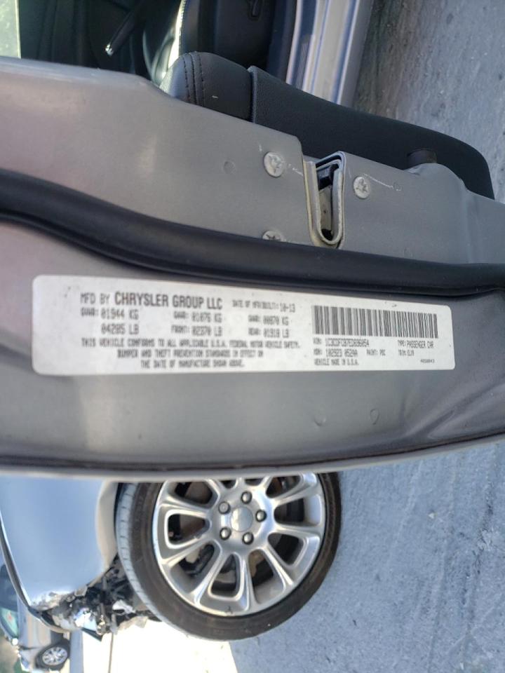 Photo 10 from auction – 2014 DODGE DART LIMIT with VIN 1C3CDFCB7ED696054