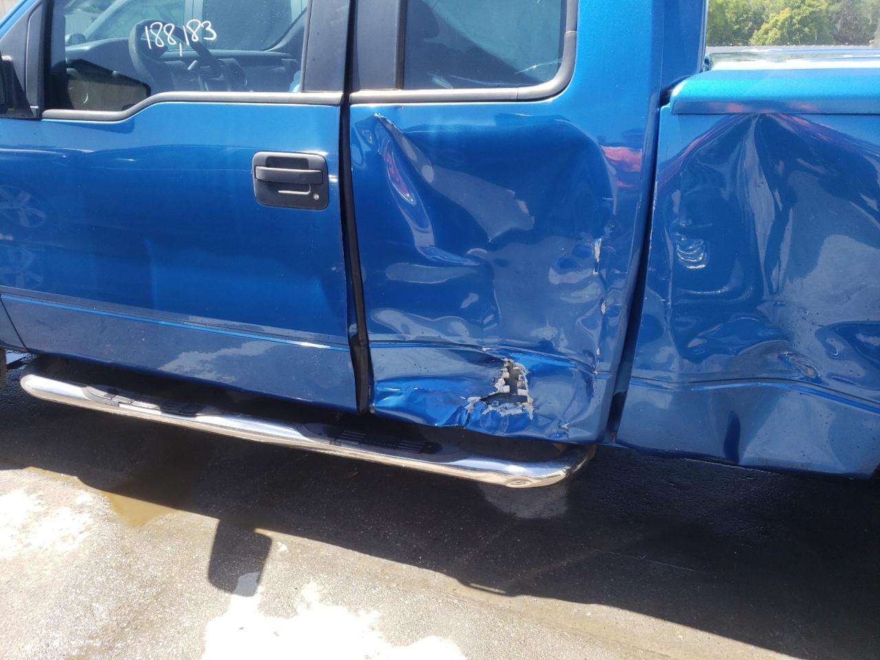 Photo 10 from auction – 2010 FORD F150 SUPER with VIN 1FTEX1C84AKB68528