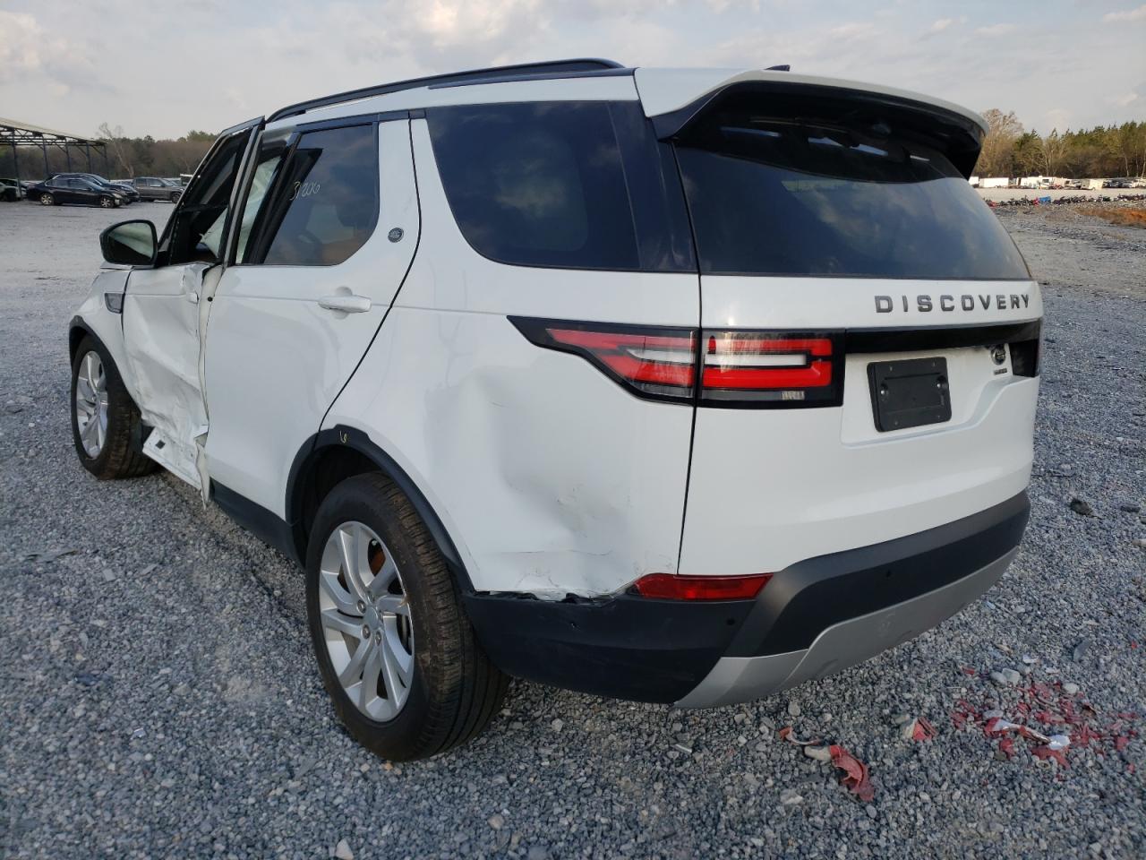 Photo 3 from auction – 2020 LAND ROVER DISCOVERY with VIN SALRR2RVXL2421121