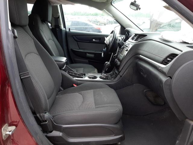 Photo 5 from auction – 2017 CHEVROLET TRAVERSE L with VIN 1GNKRGKD0HJ325266