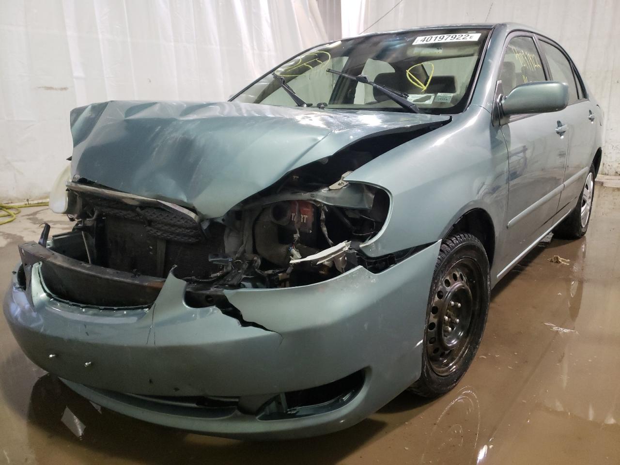 Photo 2 from auction – 2007 TOYOTA COROLLA CE with VIN 2T1BR30E87C748264