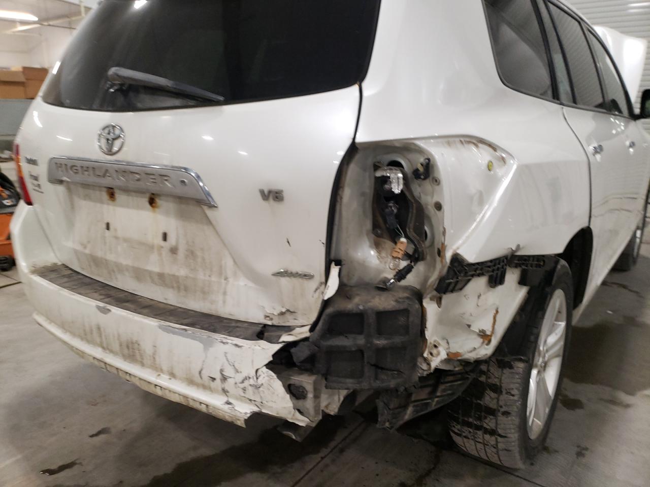 Photo 9 from auction – 2008 TOYOTA HIGHLANDER with VIN JTEES42A082050566