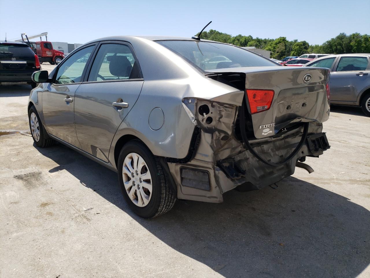 Photo 3 from auction – 2012 KIA FORTE EX with VIN KNAFU4A2XC5578469