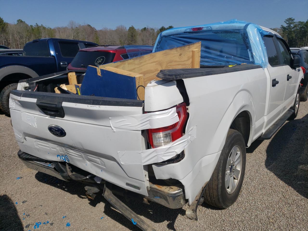 Photo 4 from auction – 2018 FORD F150 SUPER with VIN 1FTEW1CG4JFA97947