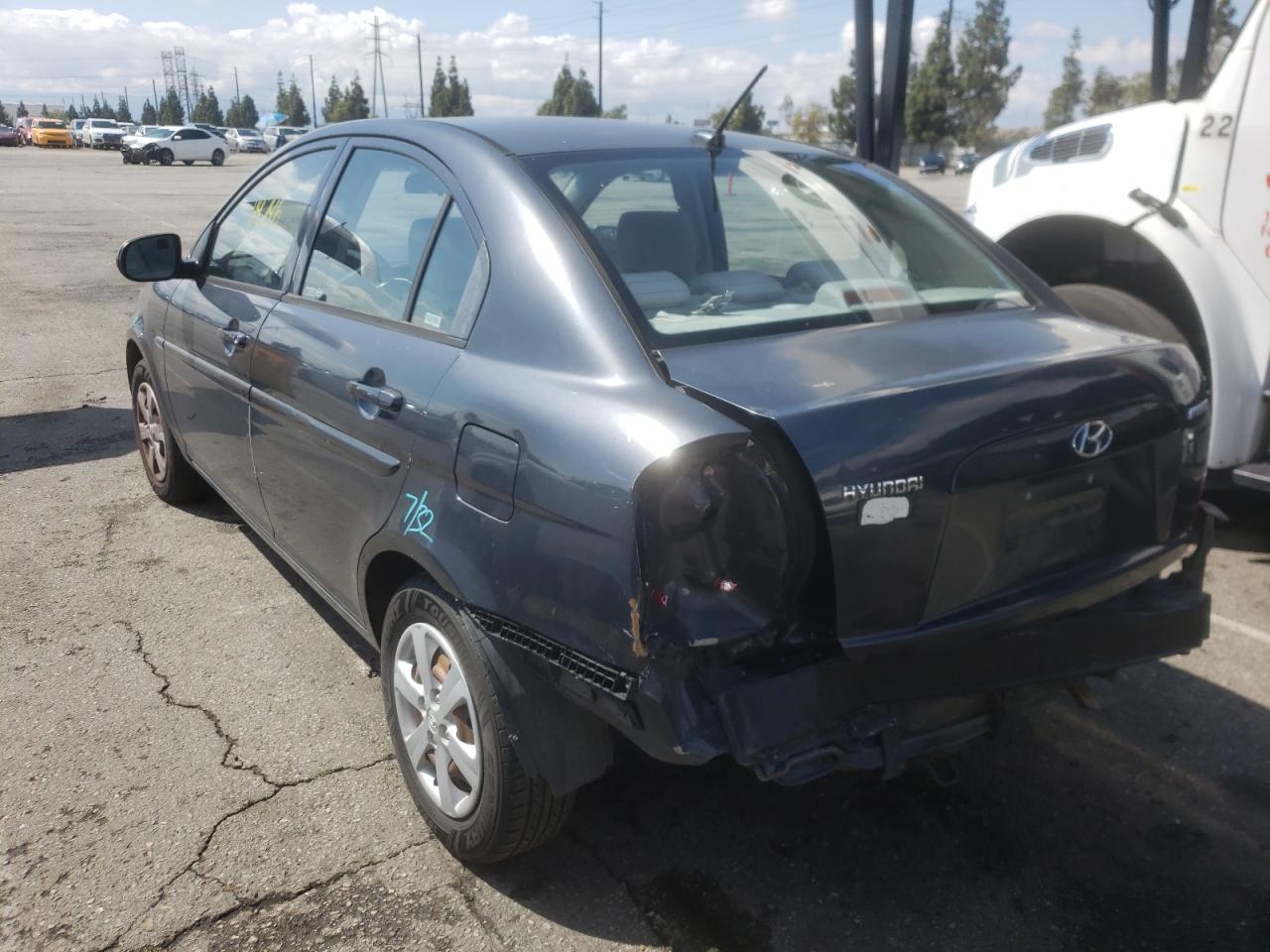 Photo 3 from auction – 2011 HYUNDAI ACCENT GLS with VIN KMHCN4ACXBU607710