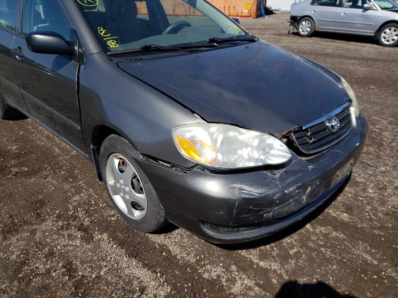 Photo 9 from auction – 2006 TOYOTA COROLLA CE with VIN 2T1BR32E66C569619