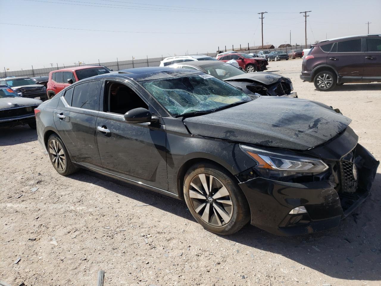 NISSAN ALTIMA 2019 with VIN 1N4BL4EV5KC177002 - Photo from auction