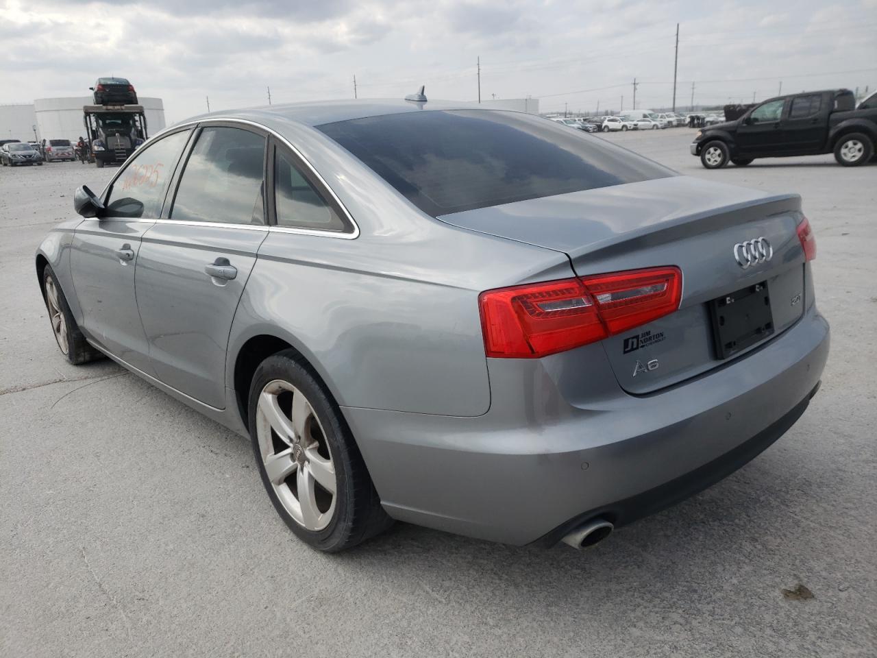 Photo 3 from auction – 2012 AUDI A6 PREMIUM with VIN WAUDFAFC8CN135979