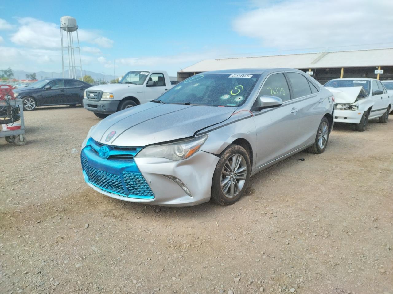 Photo 2 from auction – 2015 TOYOTA CAMRY LE with VIN 4T1BF1FK8FU066024