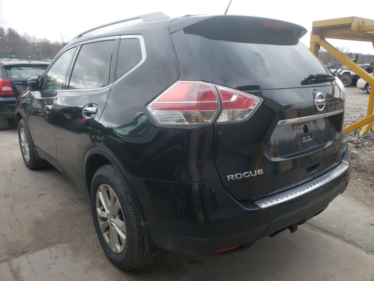 Photo 3 from auction – 2014 NISSAN ROGUE S with VIN 5N1AT2MV3EC780221