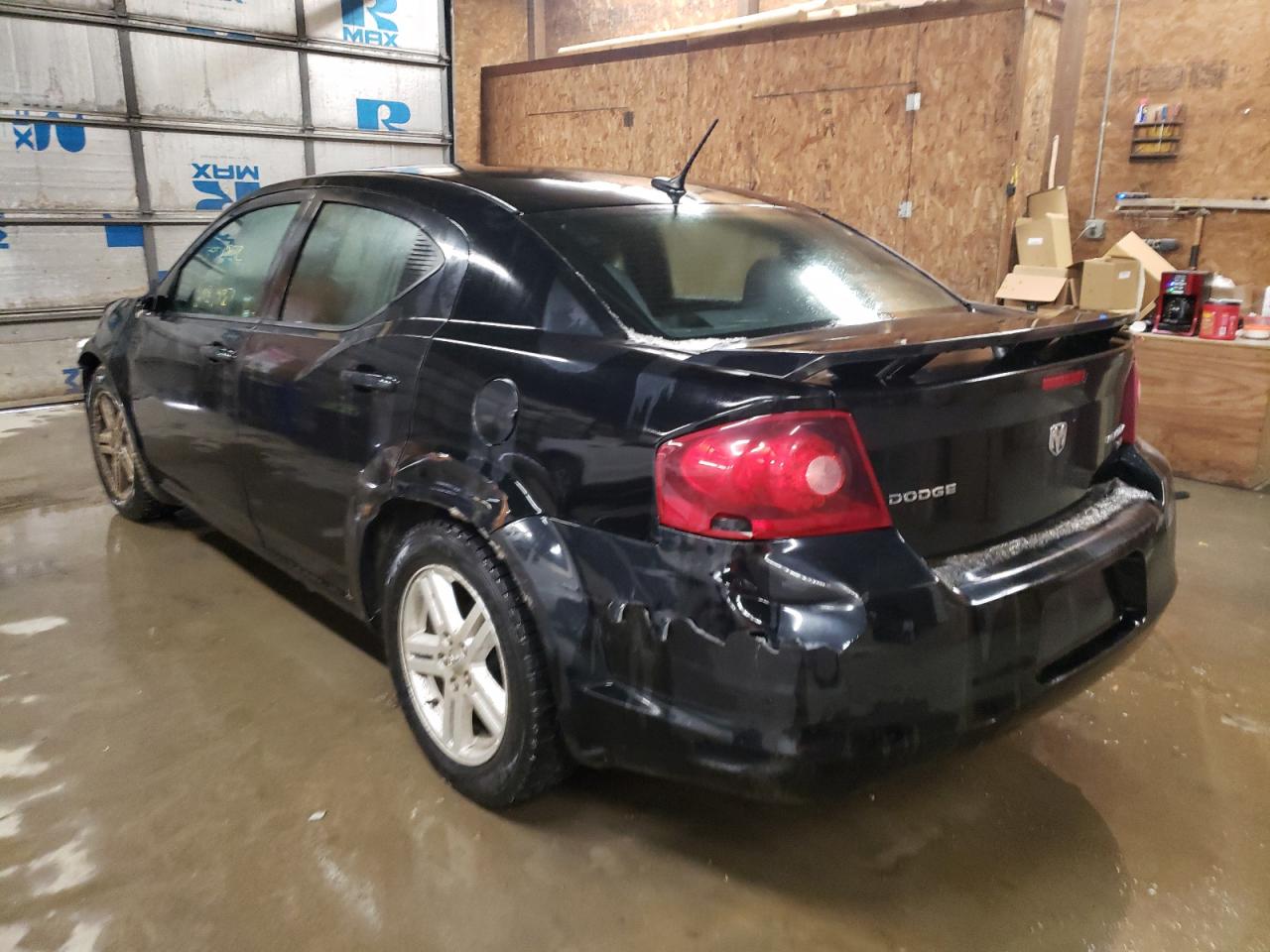Photo 3 from auction – 2013 DODGE AVENGER SE with VIN 1C3CDZAB3DN563465