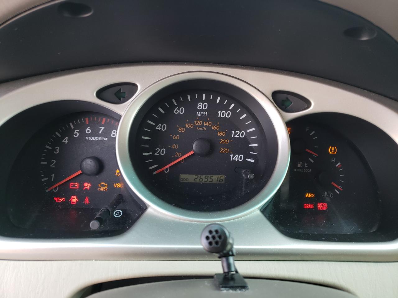 Photo 8 from auction – 2007 TOYOTA HIGHLANDER with VIN JTEEP21AX70214178