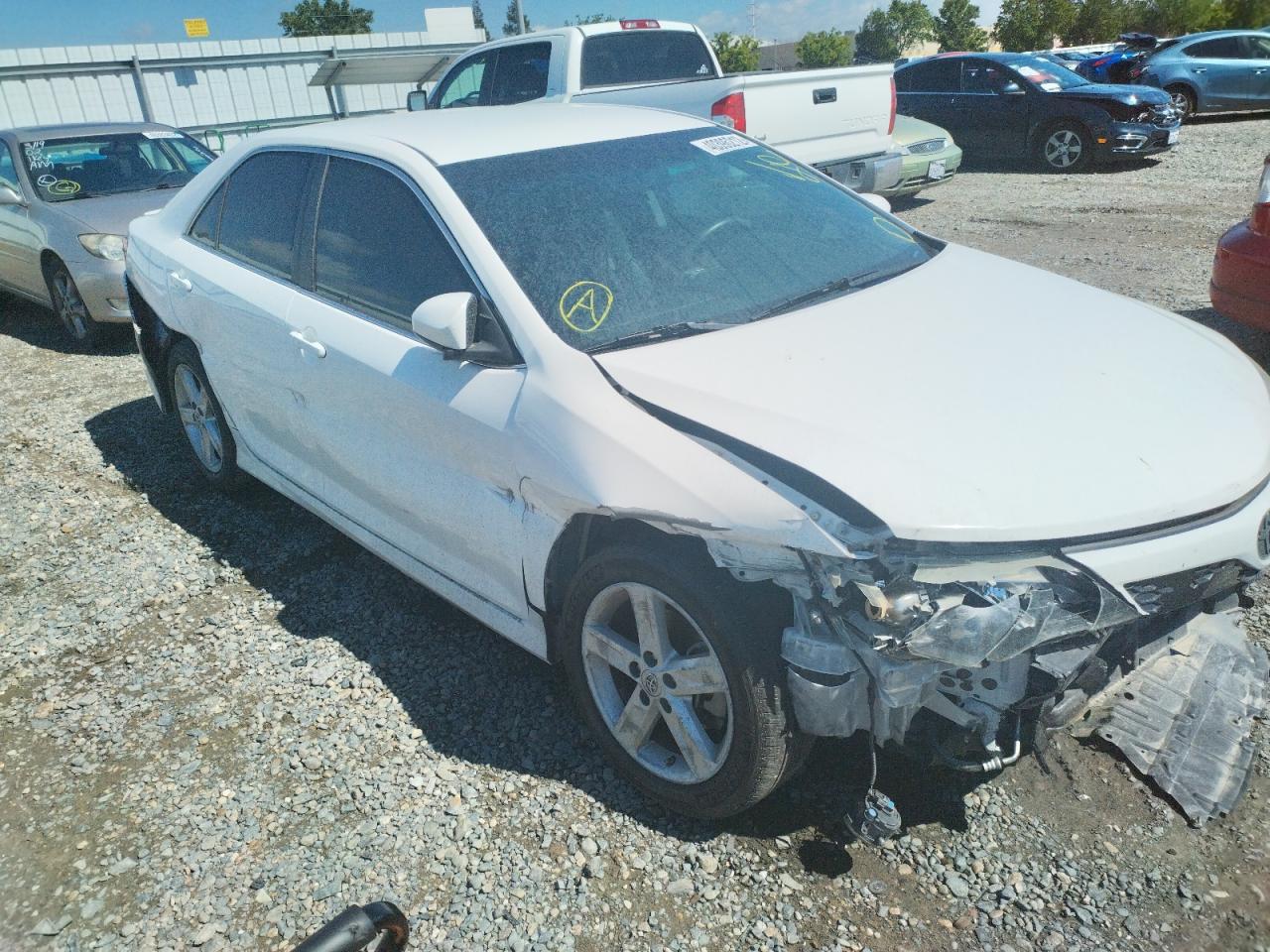 Photo 9 from auction – 2014 TOYOTA CAMRY L with VIN 4T1BF1FK5EU846948