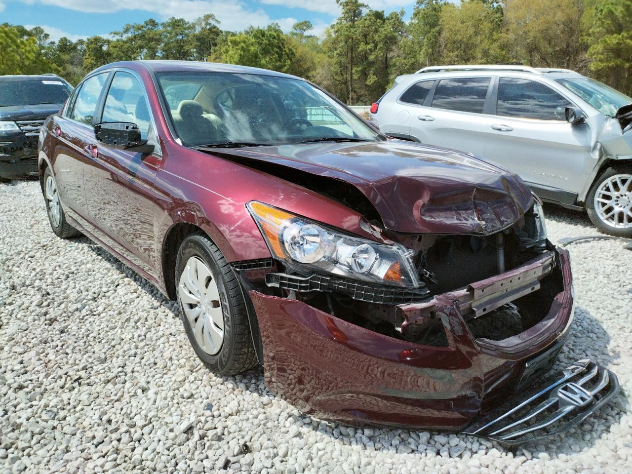 Photo 1 from auction – 2012 HONDA ACCORD LX with VIN 1HGCP2F30CA145822