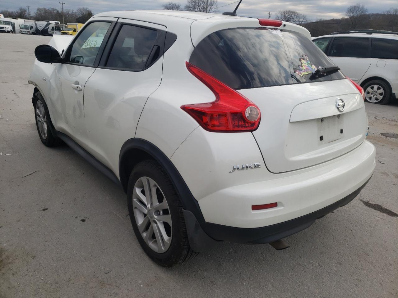 Photo 3 from auction – 2013 NISSAN JUKE S with VIN JN8AF5MR1DT216604