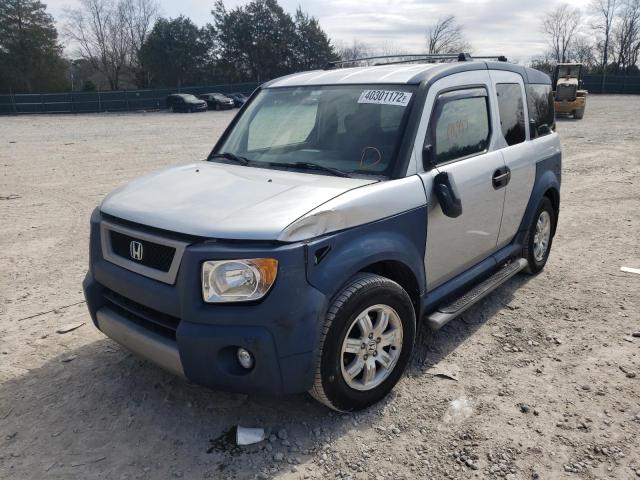 Photo 9 from auction – 2006 HONDA ELEMENT with VIN 5J6YH28646L016512