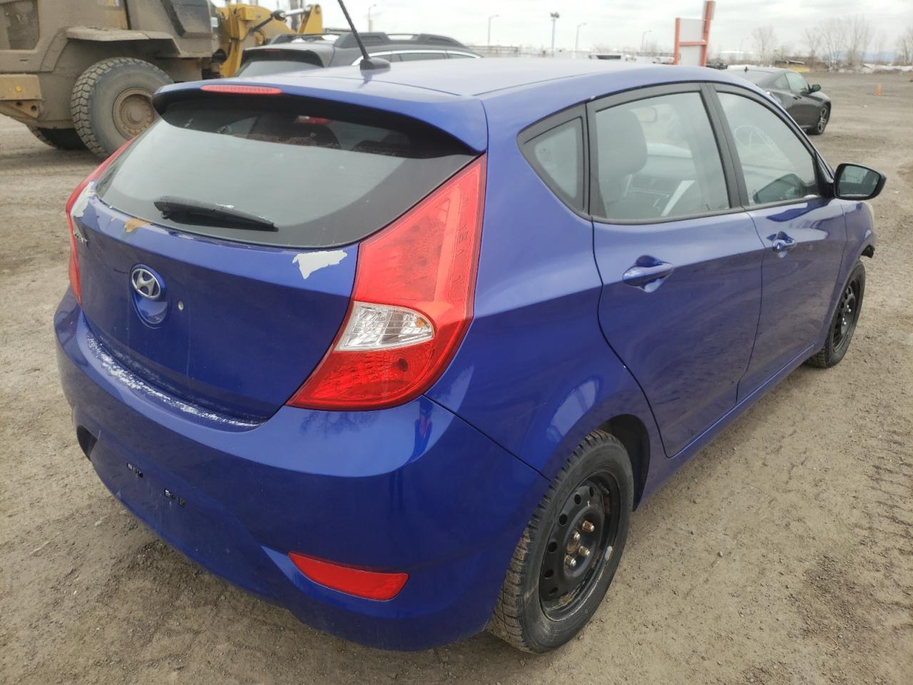 Photo 4 from auction – 2013 HYUNDAI ACCENT GLS with VIN KMHCT5AE0DU089607