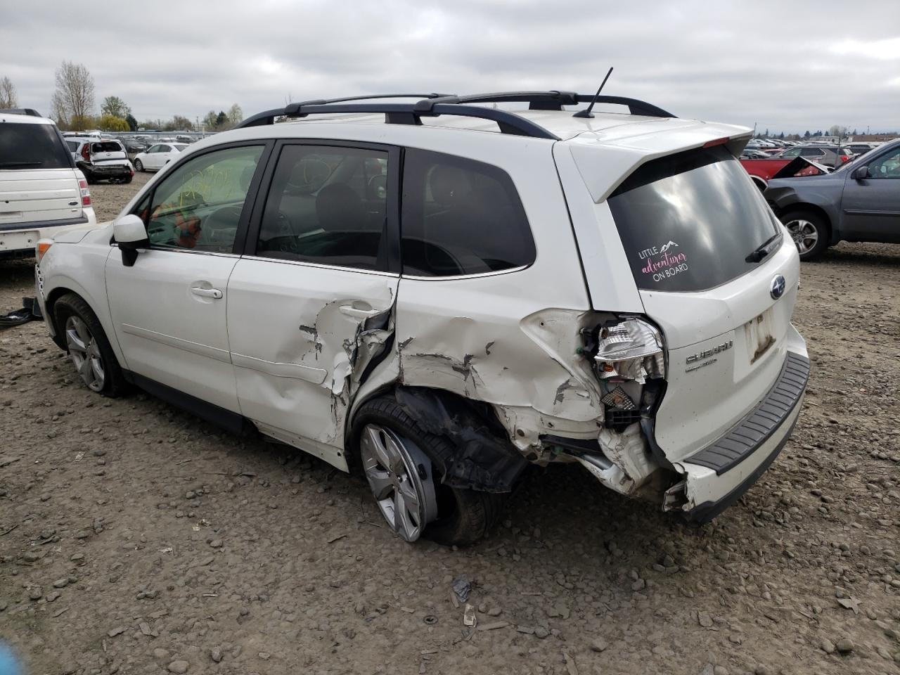 Photo 9 from auction – 2015 SUBARU FORESTER 2 with VIN JF2SJAHC7FH421381