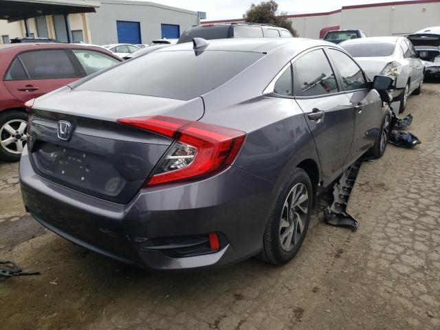 Photo 4 from auction – 2018 HONDA CIVIC EX with VIN 19XFC2F71JE202968