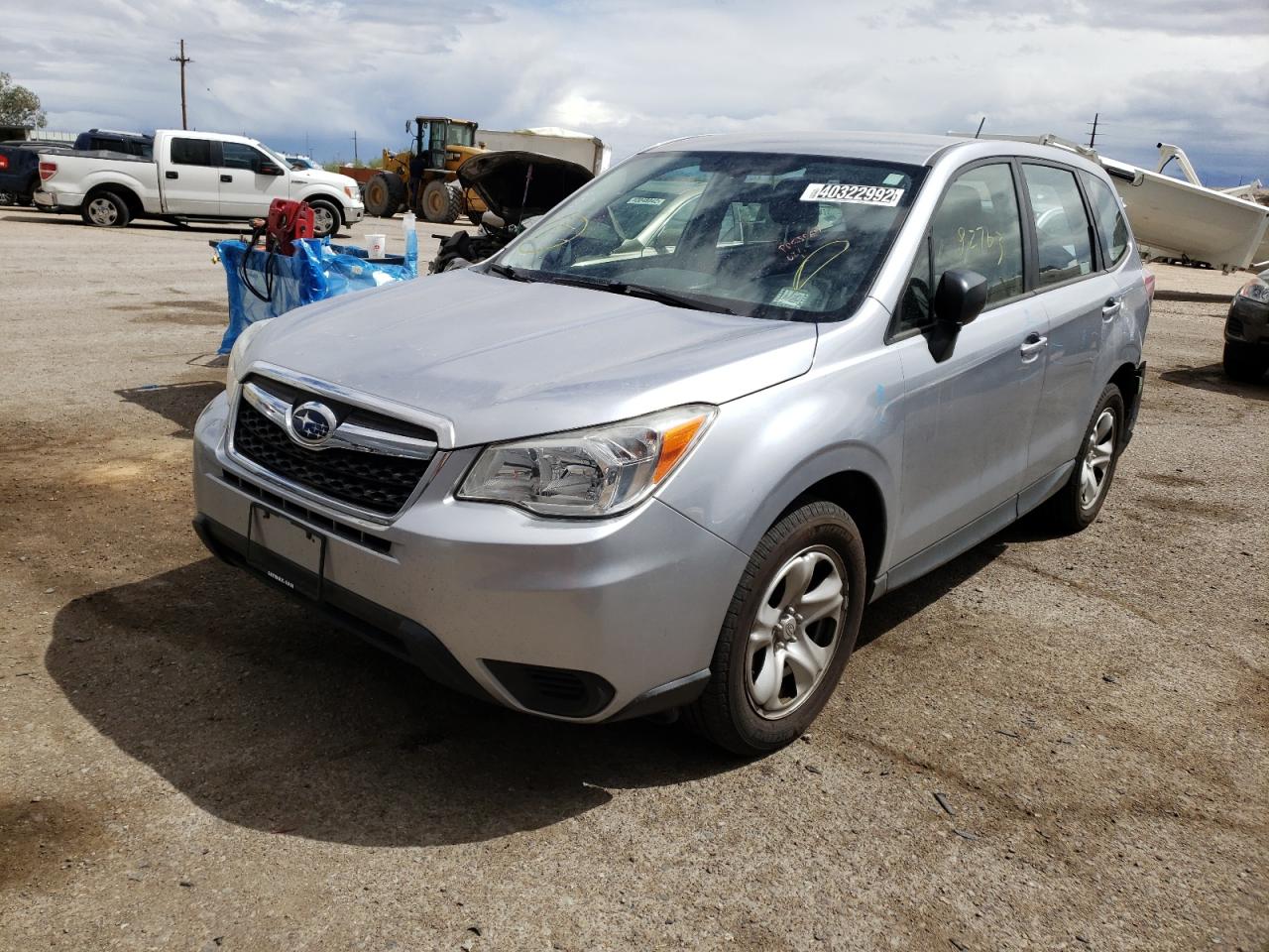 Photo 2 from auction – 2014 SUBARU FORESTER 2 with VIN JF2SJAAC4EH436574