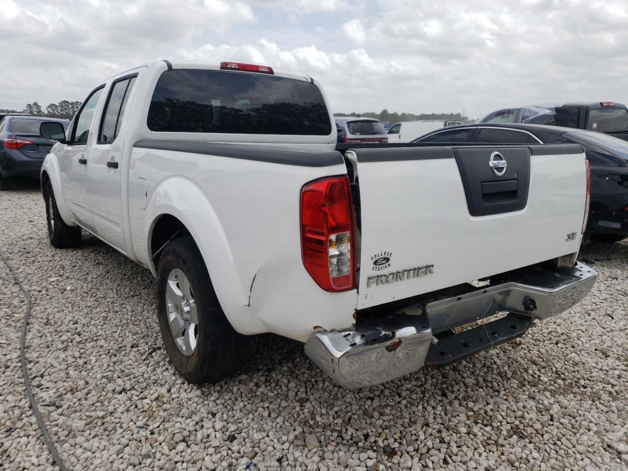 Photo 3 from auction – 2010 NISSAN FRONTIER C with VIN 1N6AD0FR3AC407693