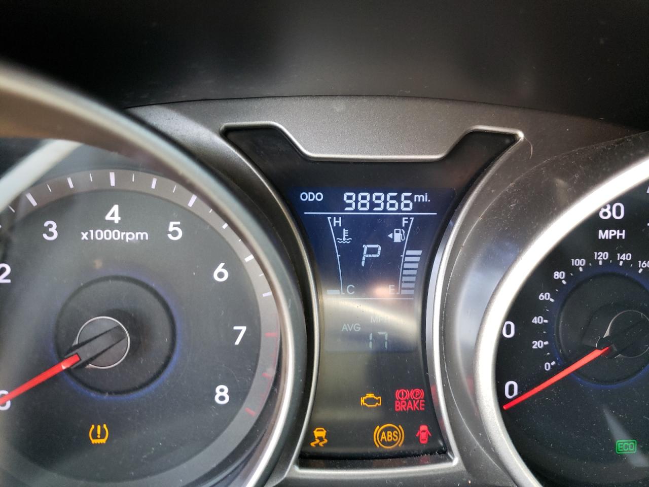 Photo 8 from auction – 2016 HYUNDAI VELOSTER with VIN KMHTC6AD0GU275374