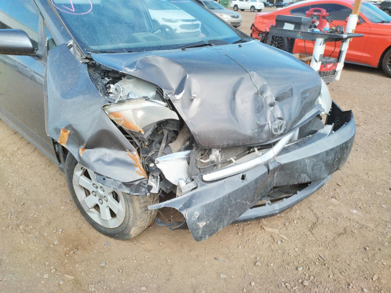 Photo 9 from auction – 2008 TOYOTA PRIUS with VIN JTDKB20U783349667