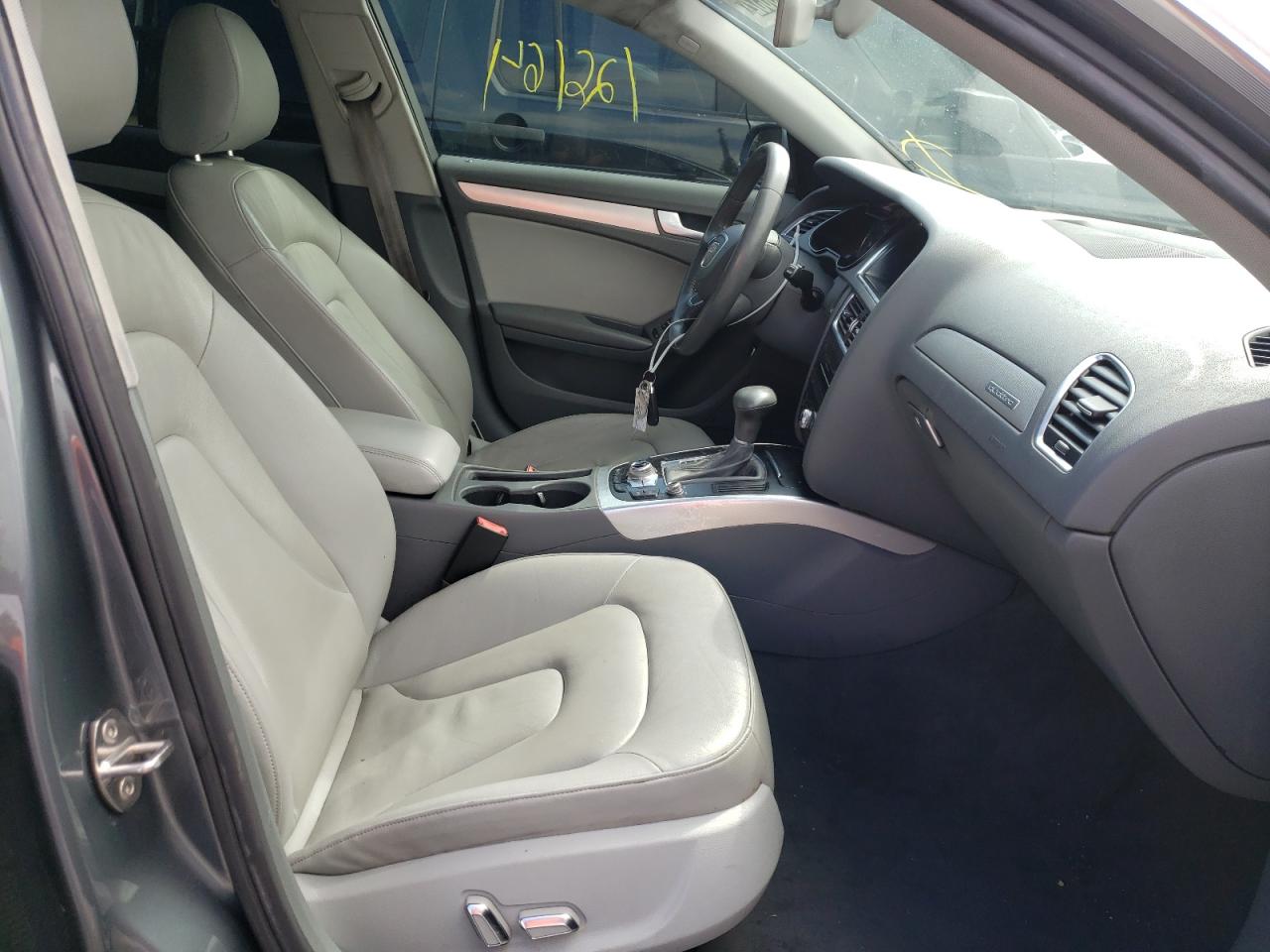 Photo 5 from auction – 2014 AUDI A4 PREMIUM with VIN WAUBFAFL9EN005753