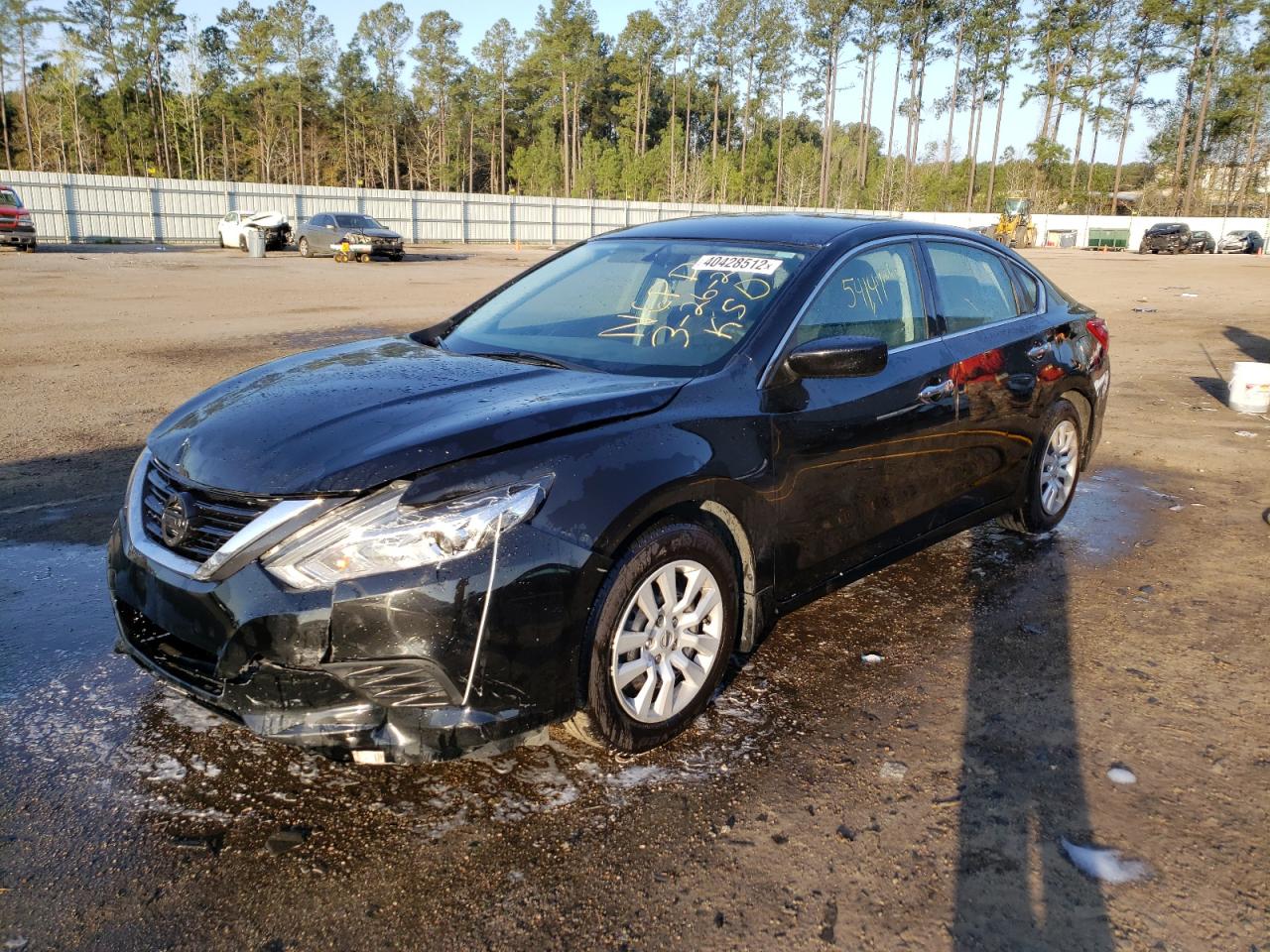Photo 2 from auction – 2018 NISSAN ALTIMA 2.5 with VIN 1N4AL3AP7JC245800