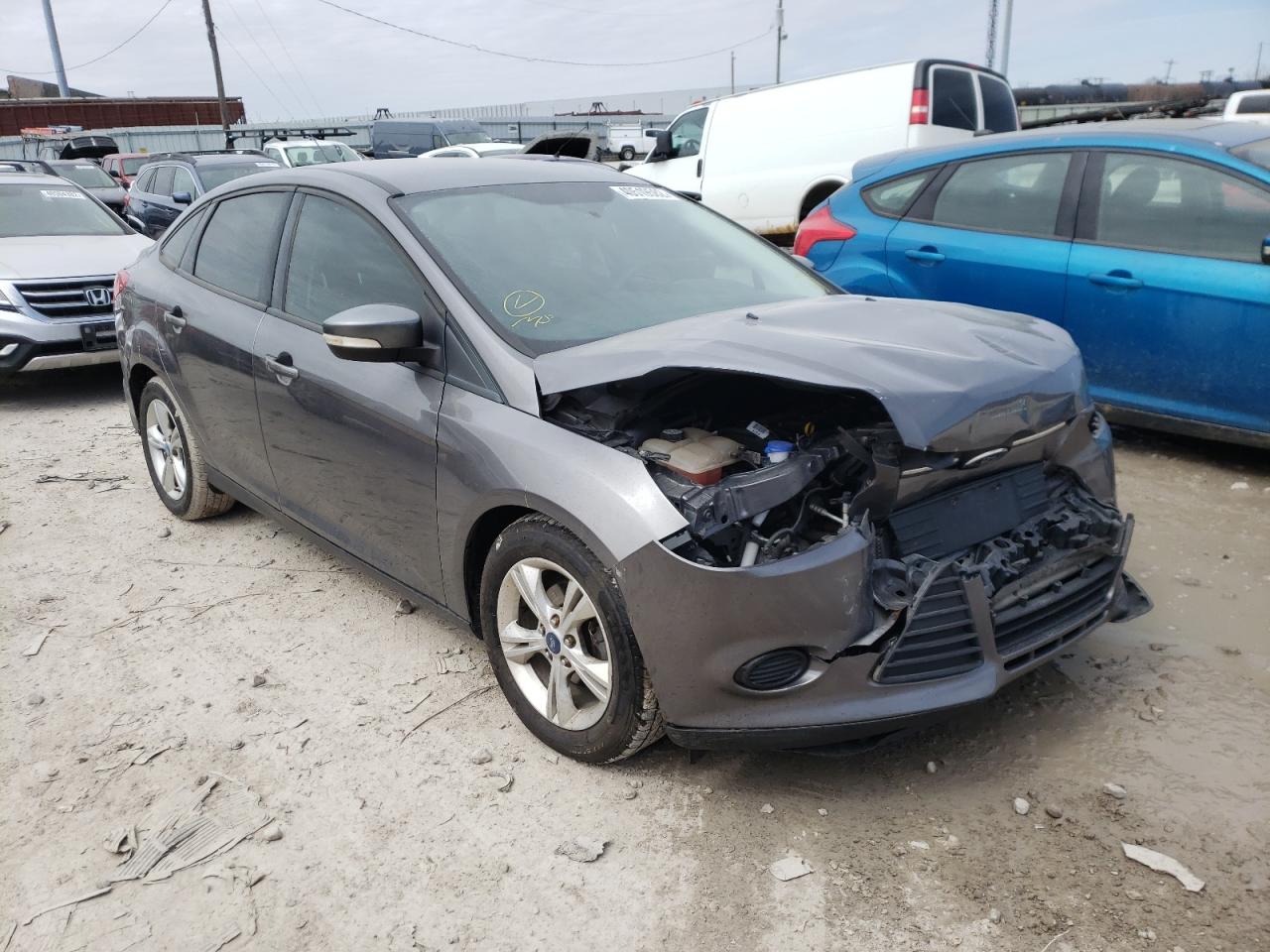 FORD FOCUS SE 2013 with VIN 1FADP3F21DL162463 - Photo from auction