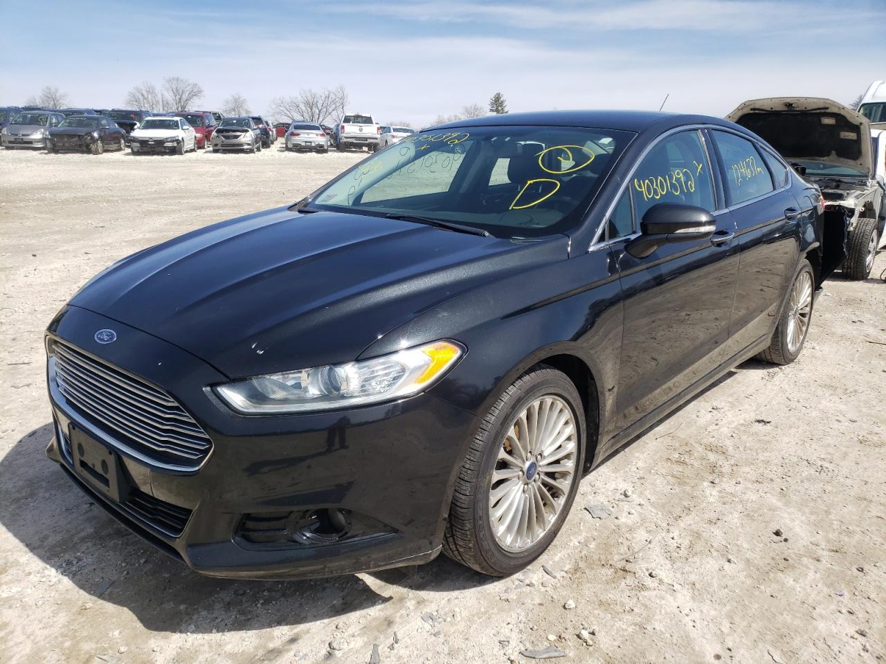 Photo 2 from auction – 2014 FORD FUSION TIT with VIN 3FA6P0K96ER331101