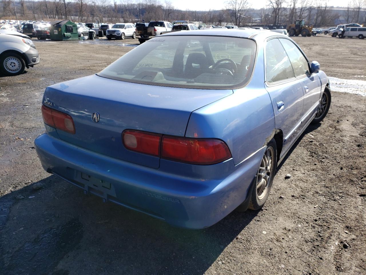 Zdjęcie 4 z aukcji – 2000 ACURA INTEGRA LS z VIN JH4DB7657YS000440