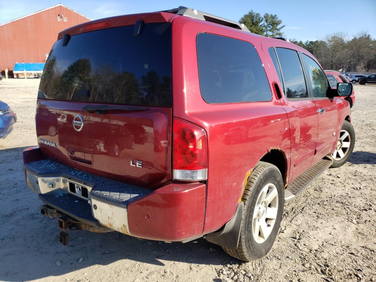 Photo 4 from auction – 2005 NISSAN ARMADA SE with VIN 5N1AA08B05N705569