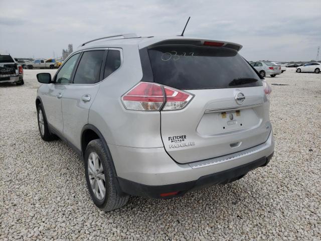Photo 3 from auction – 2016 NISSAN ROGUE S with VIN KNMAT2MT7GP685322