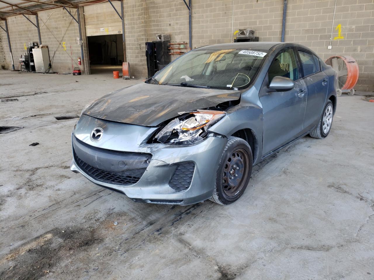 Photo 9 from auction – 2013 MAZDA 3 I with VIN JM1BL1TF2D1756094