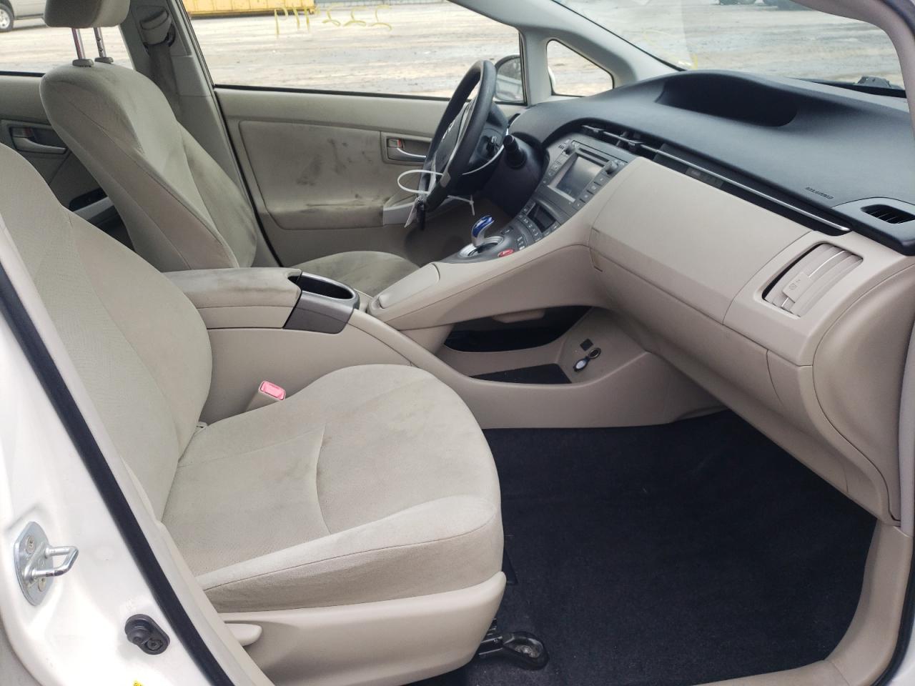 Фото 5 с аукциона – 2012 TOYOTA PRIUS с VIN JTDKN3DU8C5488985