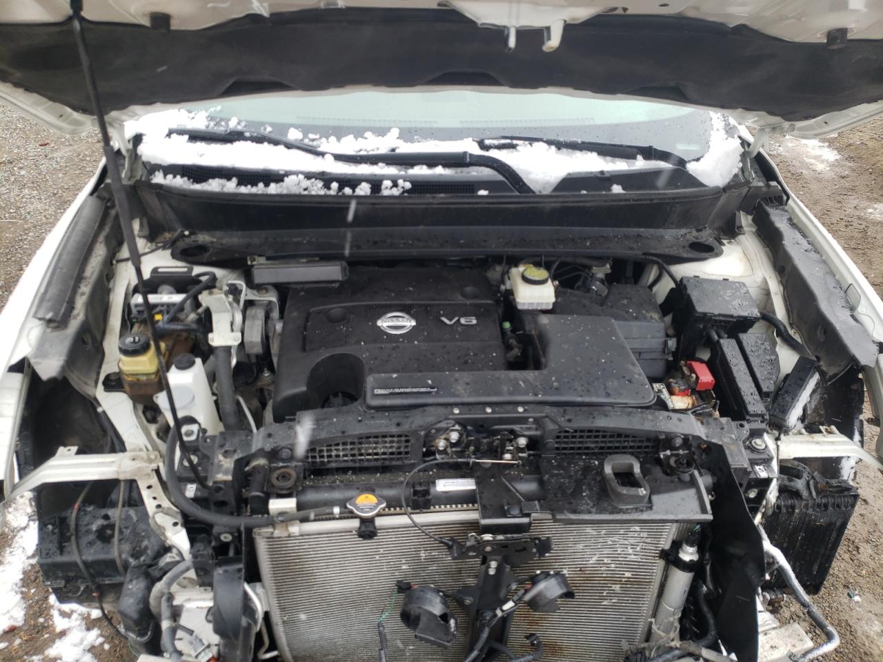 Photo 7 from auction – 2014 NISSAN PATHFINDER with VIN 5N1AR2MM4EC607488