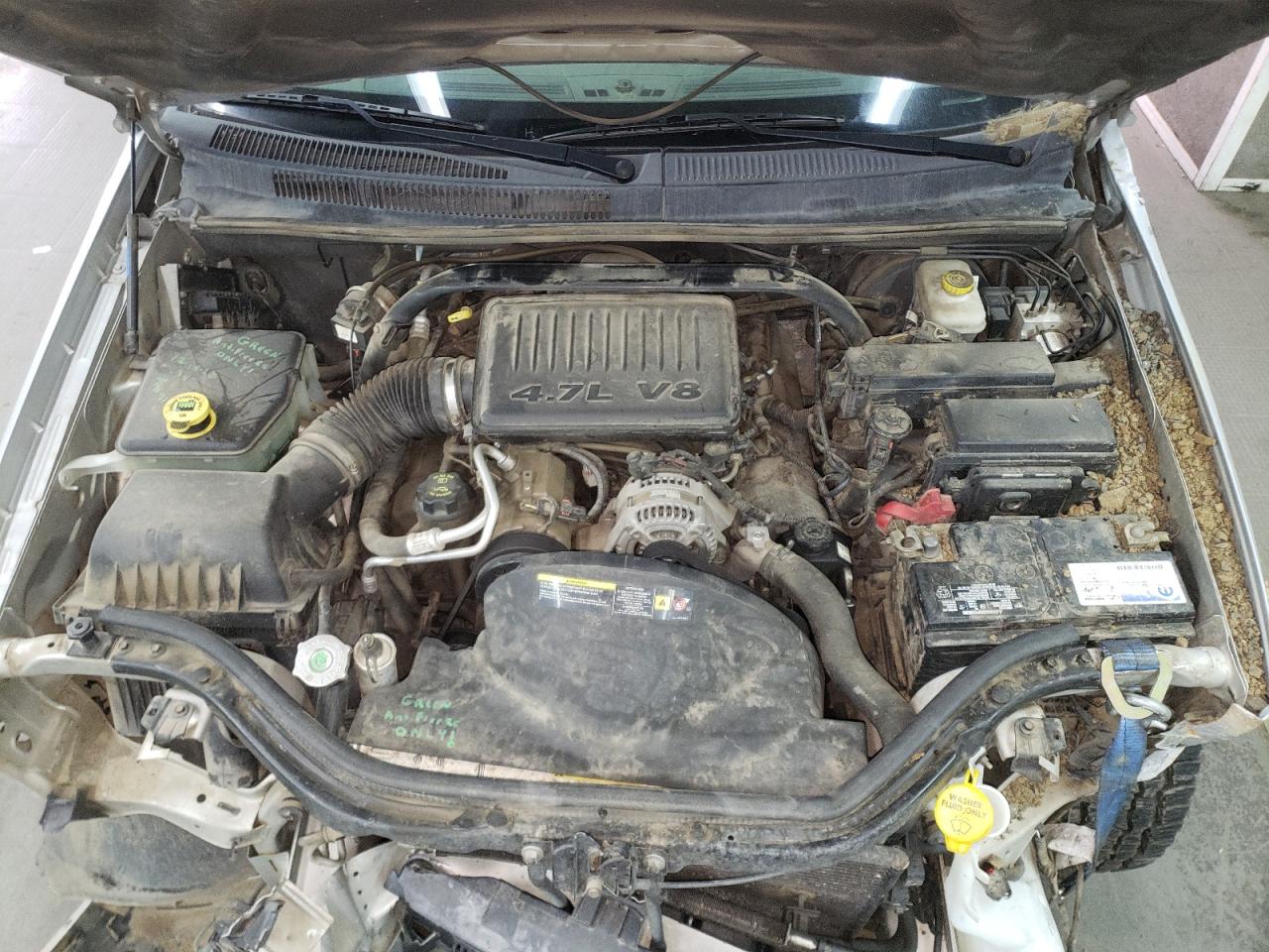 Photo 7 from auction – 2006 JEEP GRAND CHER with VIN 1J4HR58N16C200005