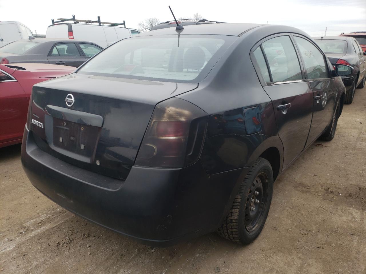 Photo 4 from auction – 2008 NISSAN SENTRA with VIN 3N1AB61E08L670483