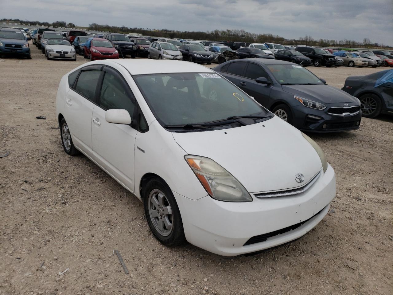 TOYOTA PRIUS 2007 with VIN JTDKB20U773259367 - Photo from auction