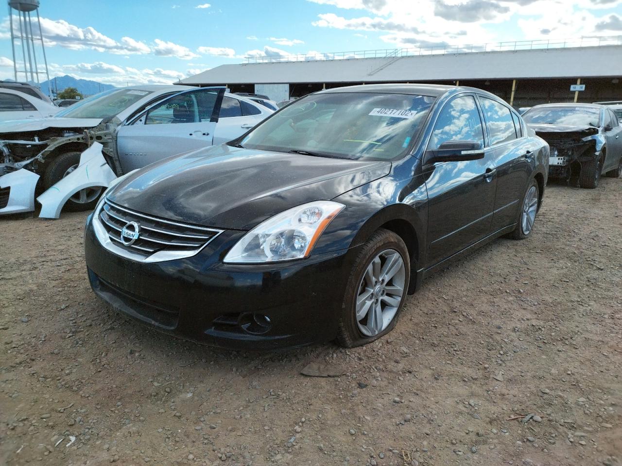 Photo 2 from auction – 2012 NISSAN ALTIMA SR with VIN 1N4BL2AP6CC250410