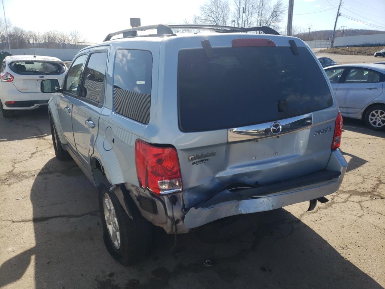 Photo 3 from auction – 2008 MAZDA TRIBUTE I with VIN 4F2CZ92Z68KM09753