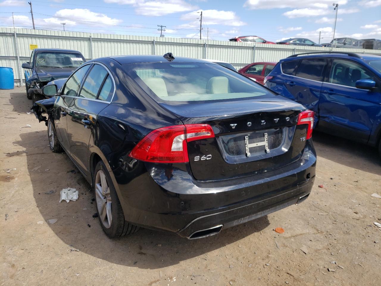 Photo 3 from auction – 2014 VOLVO S60 T5 with VIN YV1612FSXE1297592