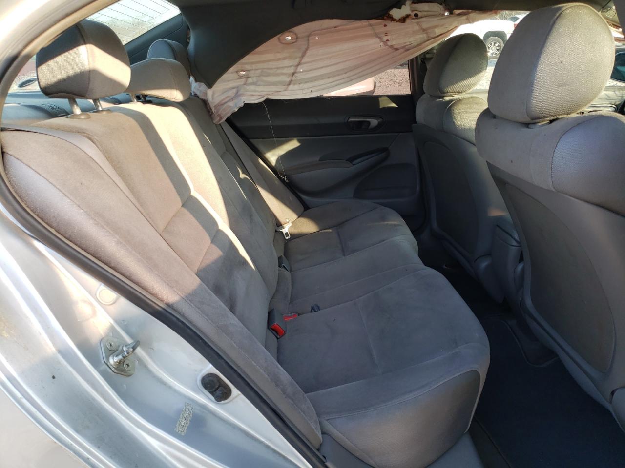 Photo 6 from auction – 2008 HONDA CIVIC LX with VIN 2HGFA16588H353367